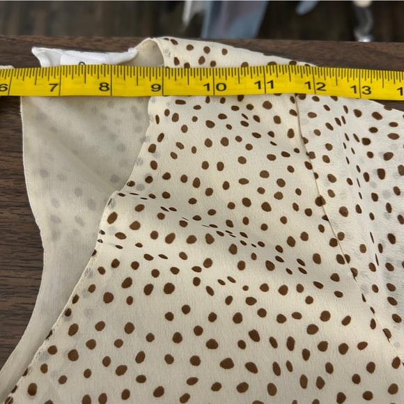 Japna Cream Polka Dot Romper S - Picture 6 of 10